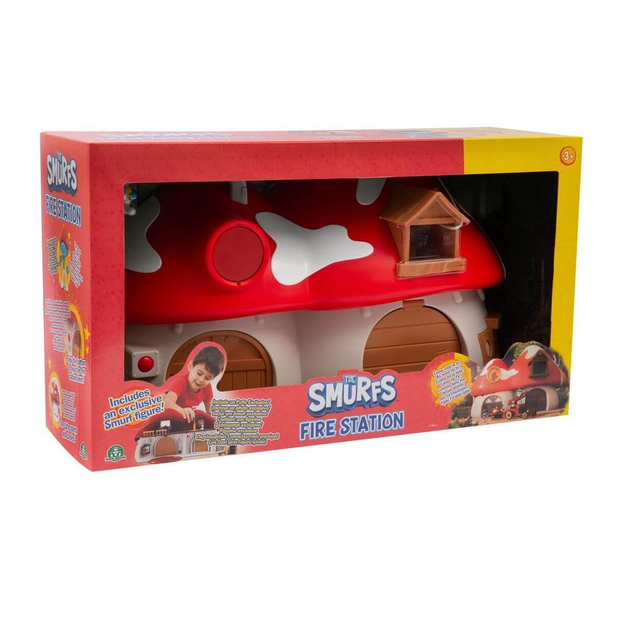 Playset Caserma dei Pompieri con Puffo Tontolone - immagine 10