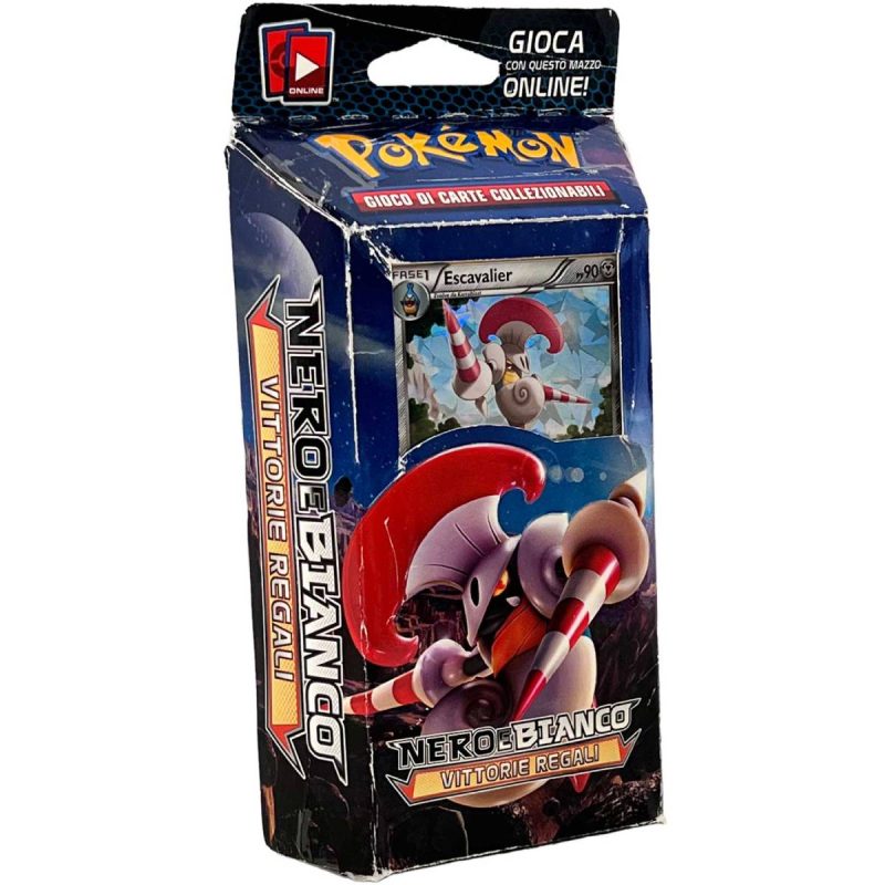 Pokémon Armate Furiose Mazzo Tematico Escavalier