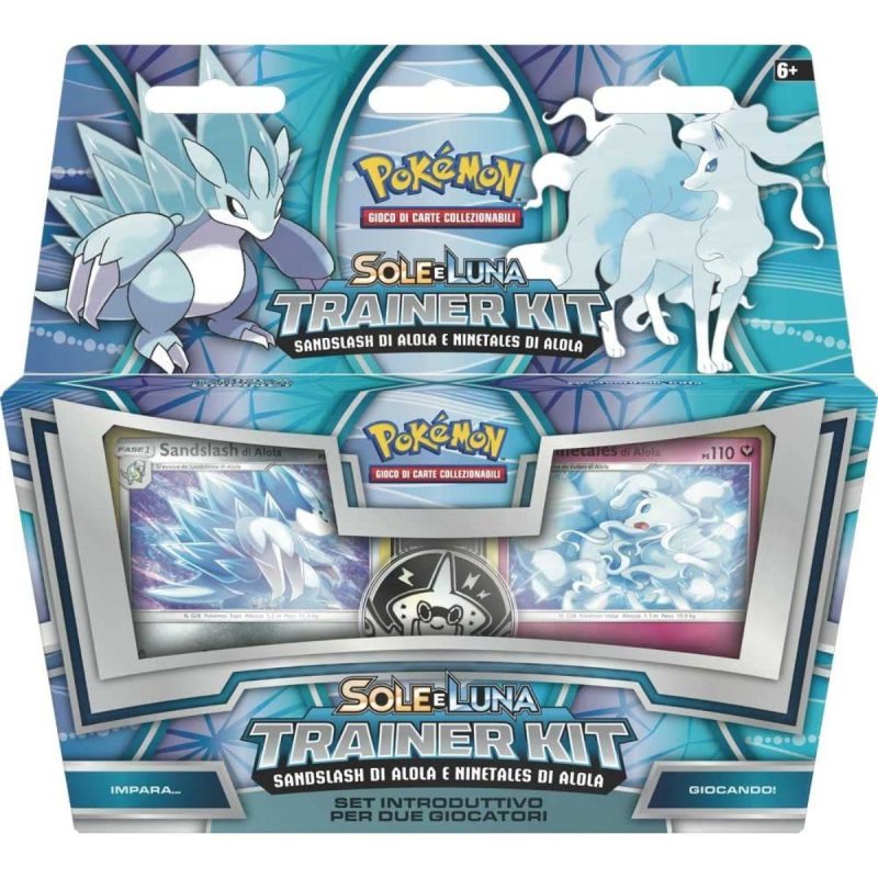 Pokémon Carte Sole E Luna Sandslash e Ninetales