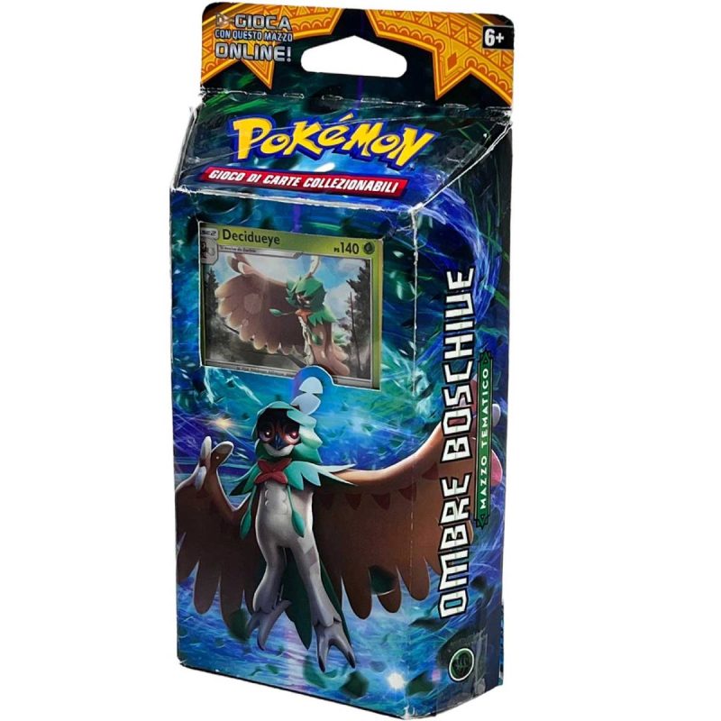 Pokémon Ombre Boschive Mazzo Tematico Decidueye