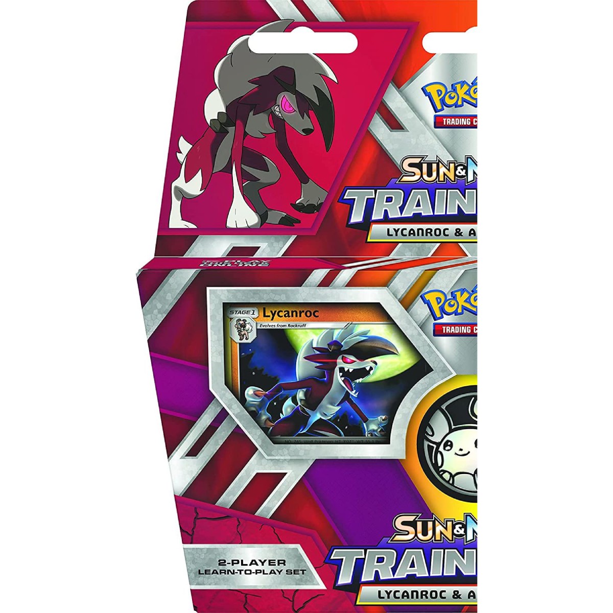 Pokémon Sole E Luna Trainer Kit Lycanrock/Raichu - immagine 2