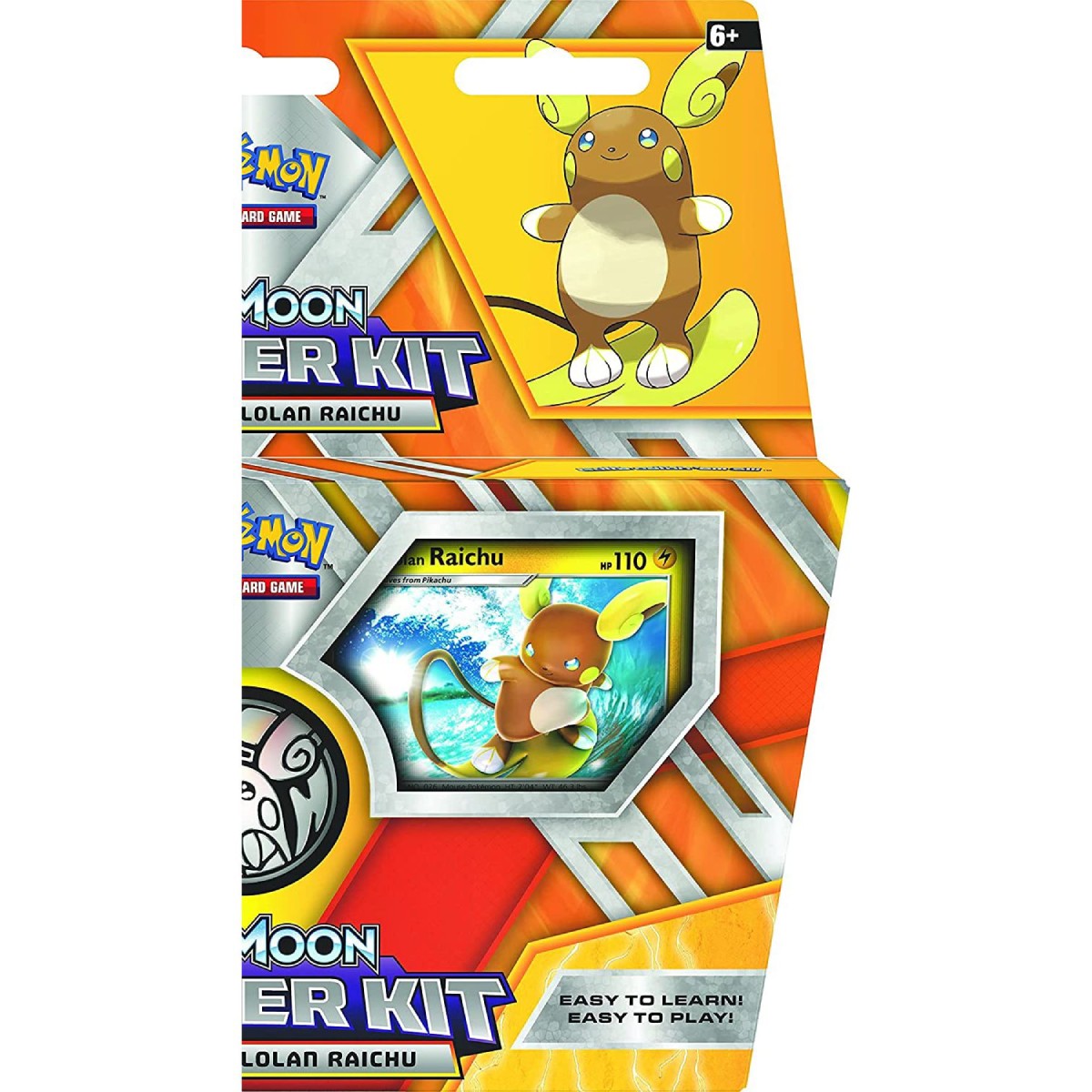 Pokémon Sole E Luna Trainer Kit Lycanrock/Raichu - immagine 3