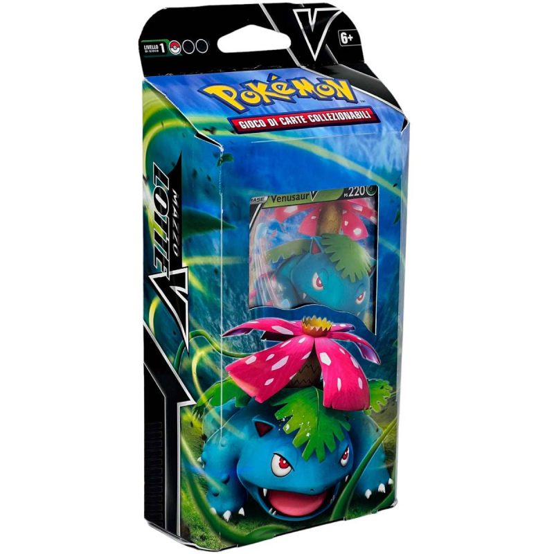 Pokémon Venusaur-V Gioco Di Carte Collezionabili