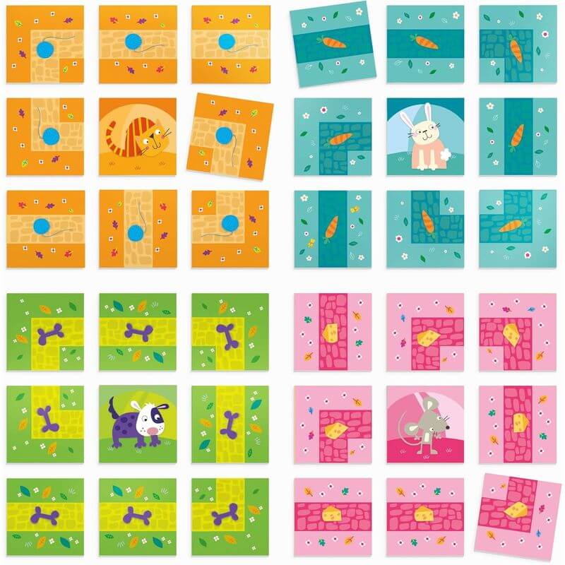 Puppies Escape Gioco Educativo 4-6 anni Headu - immagine 2