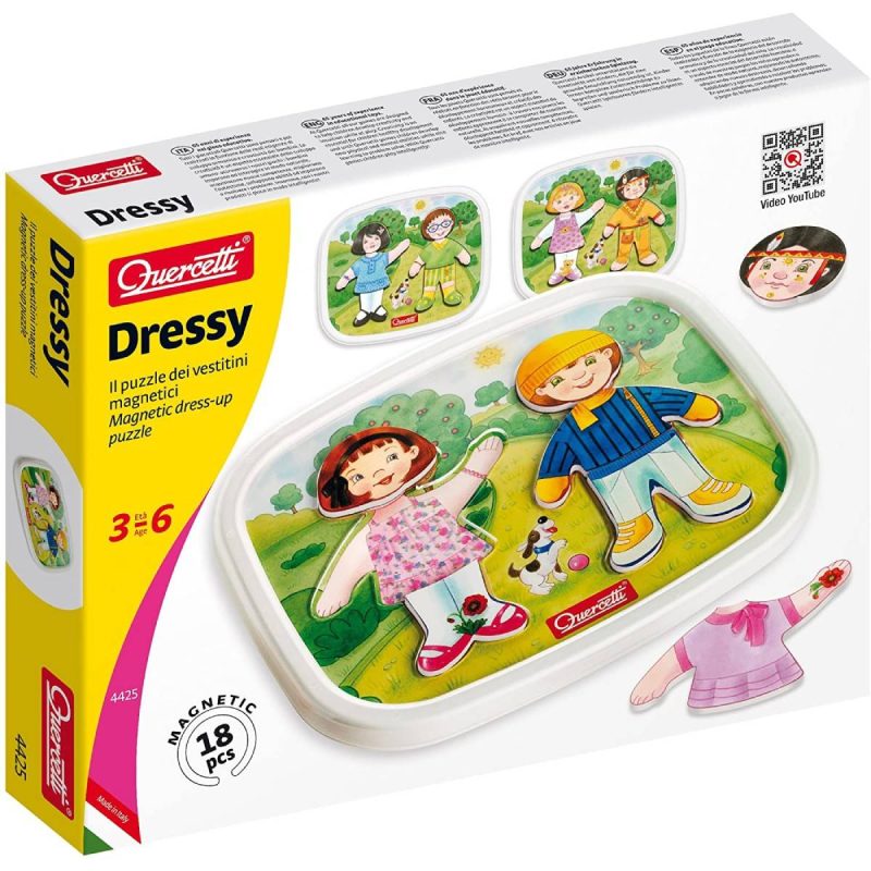 Puzzle Vestitini Magnetici 4425