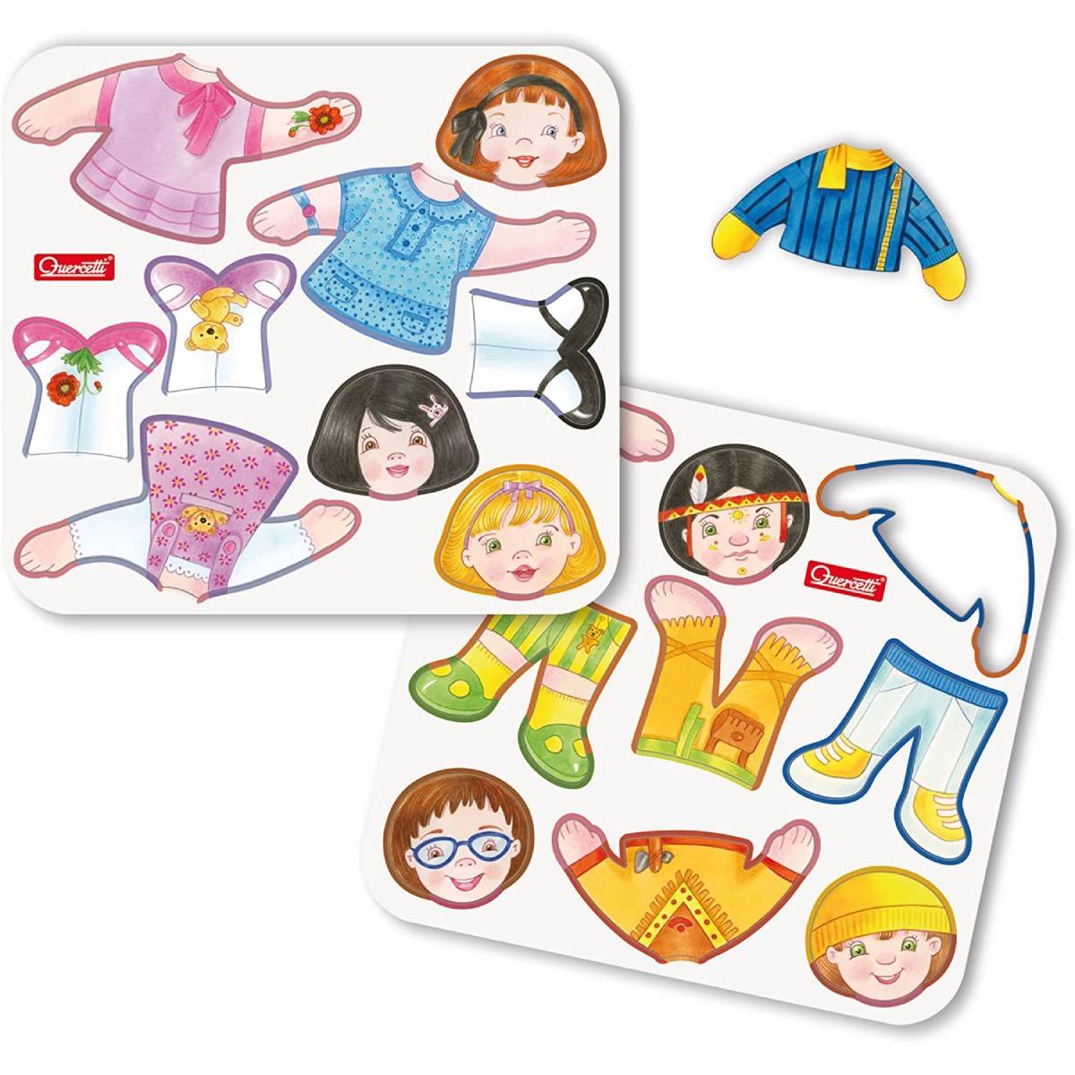 Puzzle Vestitini Magnetici 4425 - immagine 3