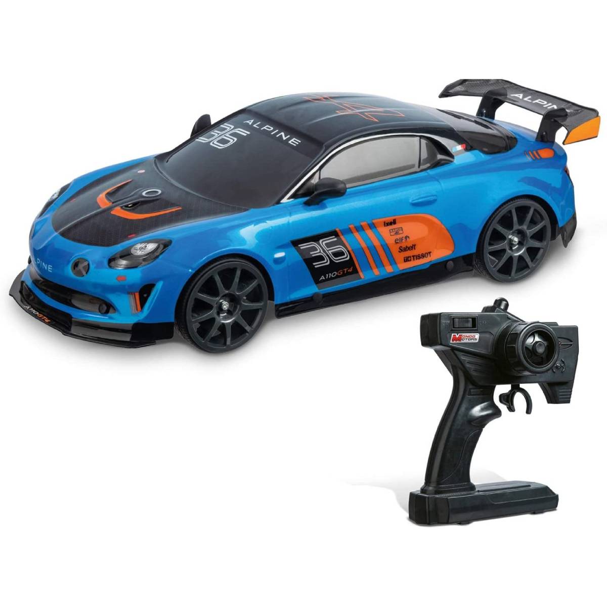 Racing Renault Alpine Gt4 Radiocomandata
