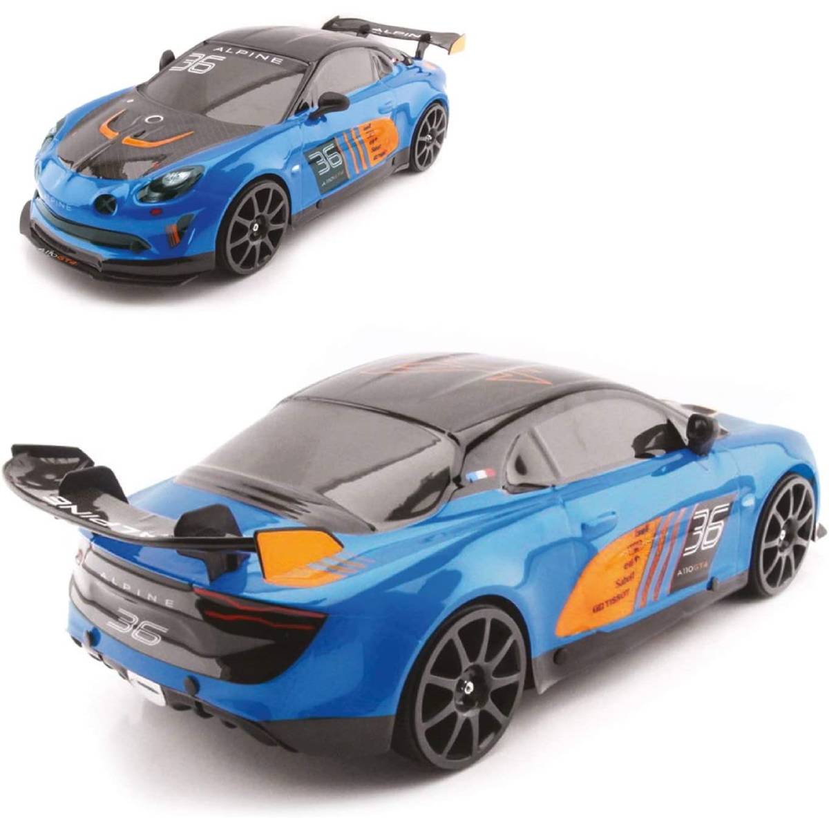 Racing Renault Alpine Gt4 Radiocomandata - immagine 5
