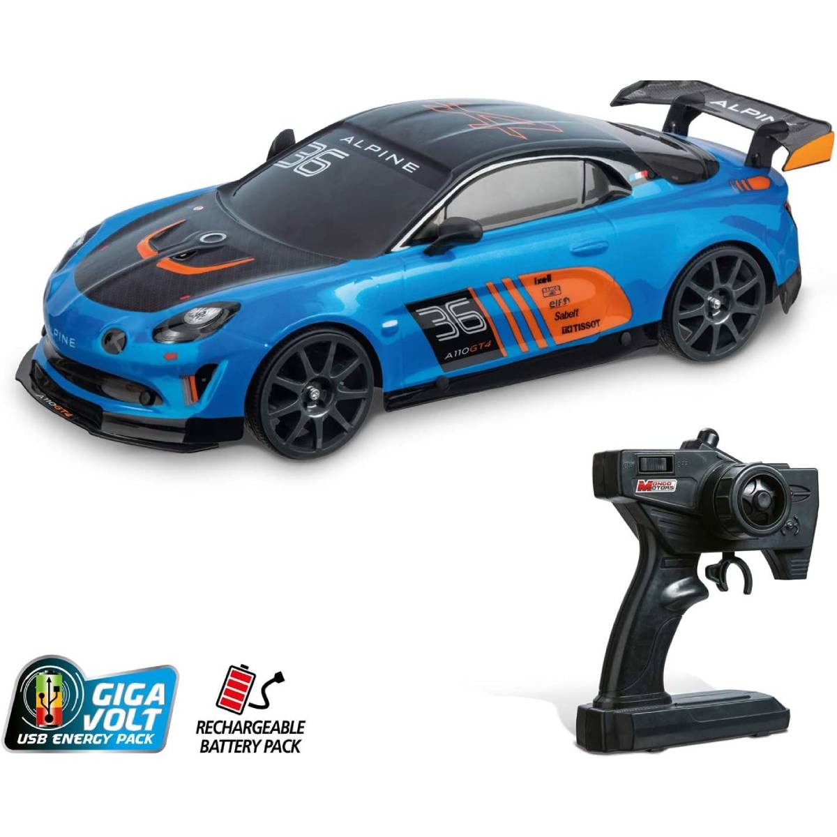 Racing Renault Alpine Gt4 Radiocomandata - immagine 6