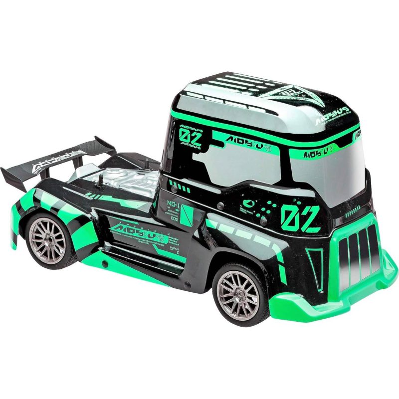 Racing Truck Verde Radiocomando Con Usb