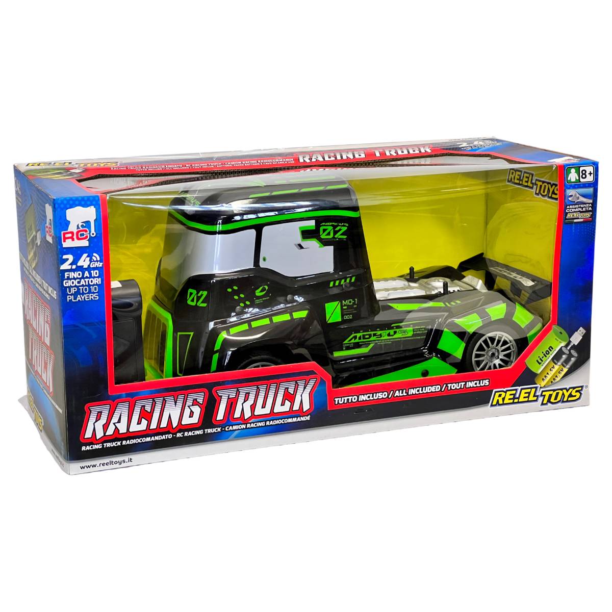 Racing Truck Verde Radiocomando Con Usb - immagine 3