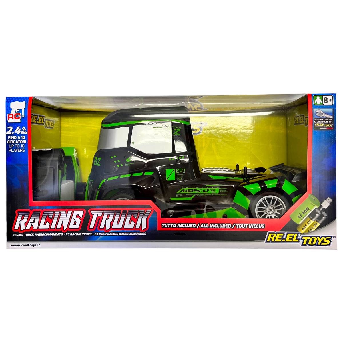 Racing Truck Verde Radiocomando Con Usb - immagine 4