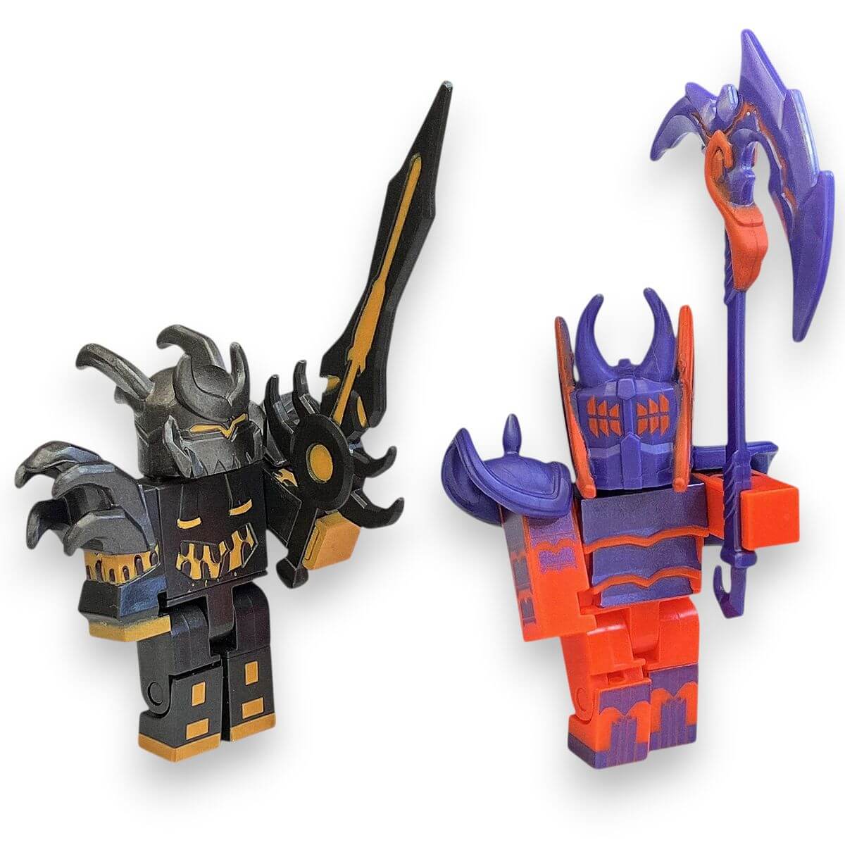 Roblox Set 2 Personaggi Articolati 9 Cm Jazwares - immagine 11