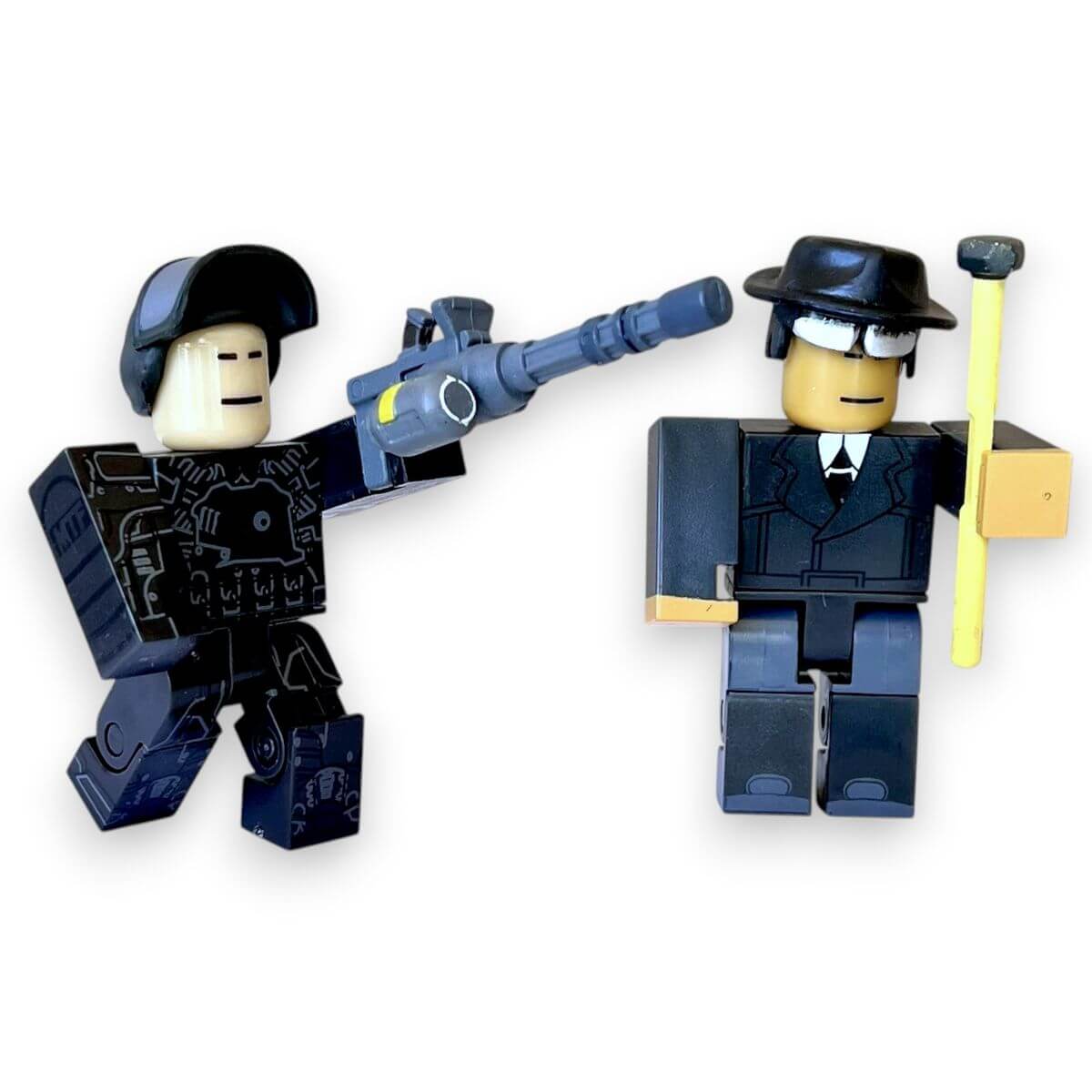 Roblox Set 2 Personaggi Articolati 9 Cm Jazwares - immagine 3