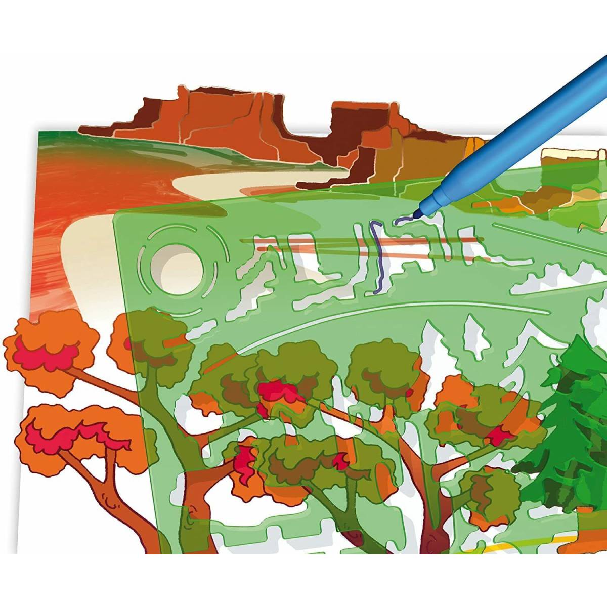Sagome Landscapes 2616 - immagine 3