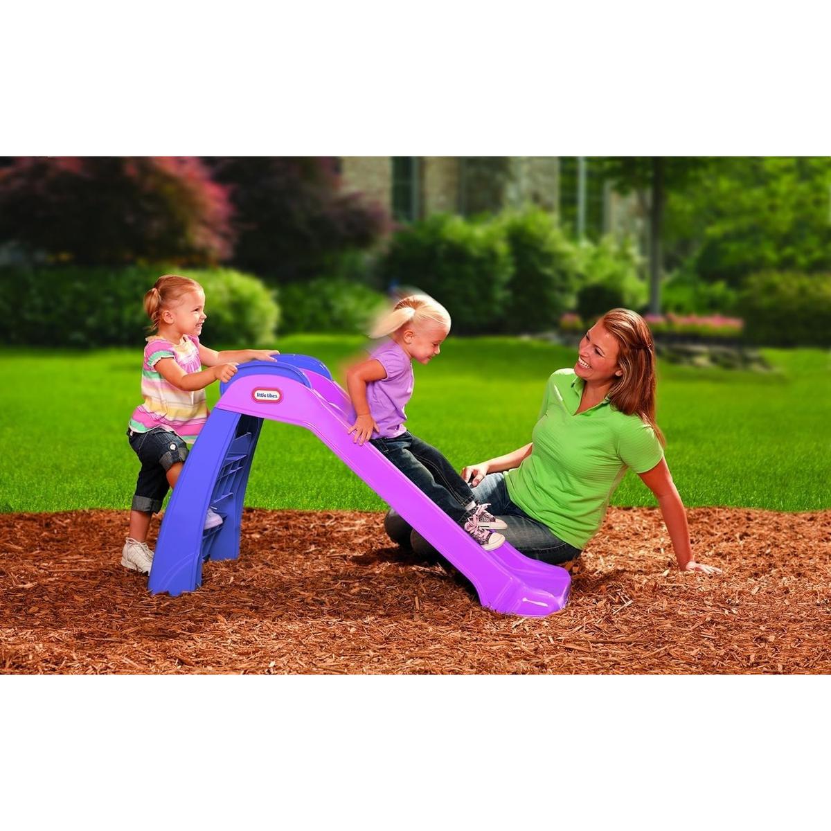 Scivolo Bambini Little Tikes Interno Esterno - immagine 5