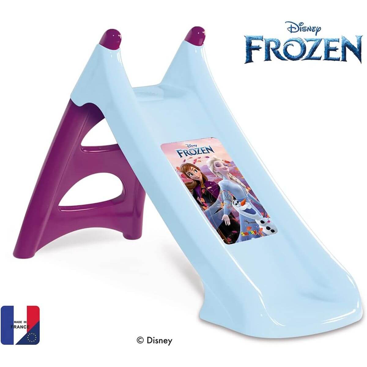 Scivolo Frozen XS Smoby Per Bambini - immagine 2