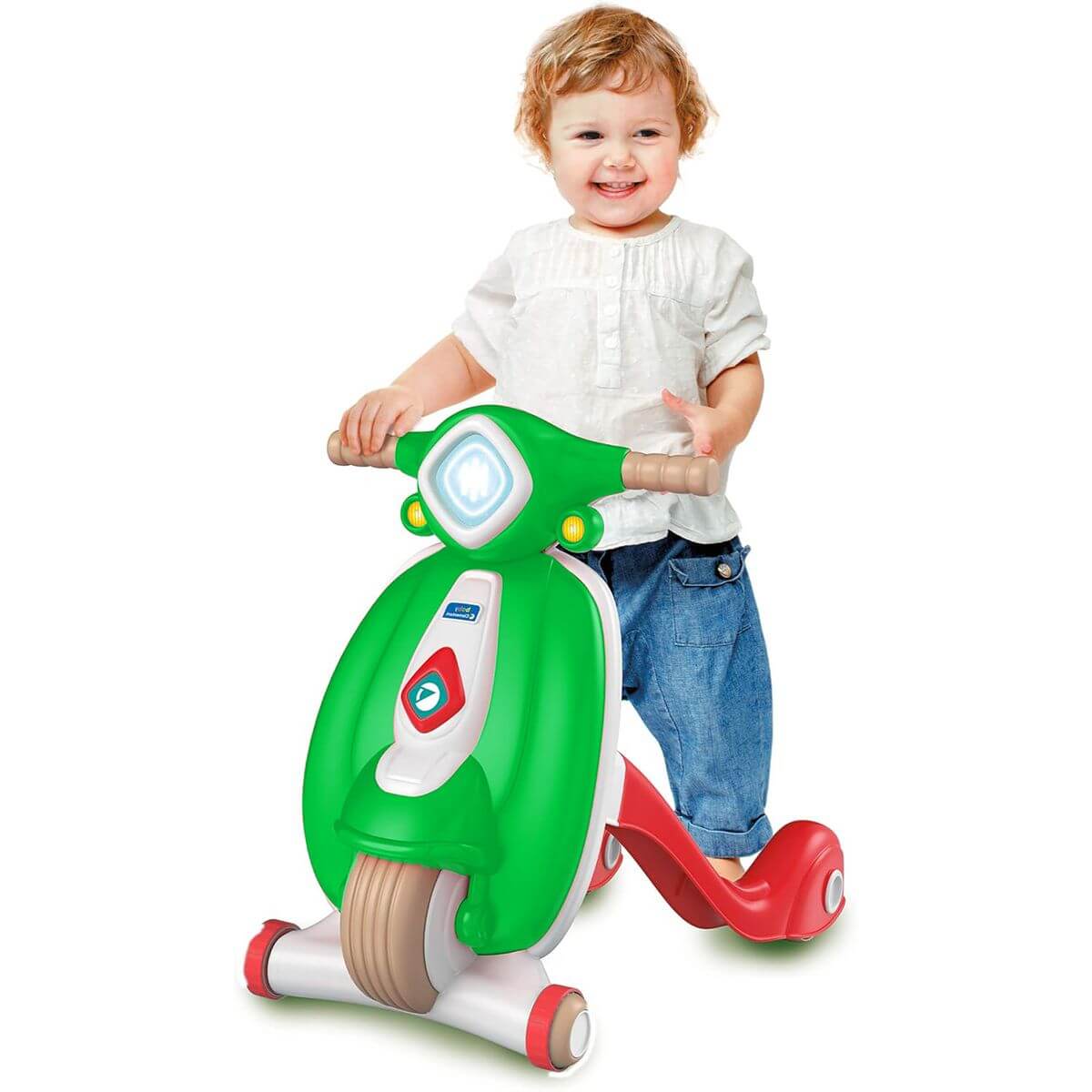Scooter Primi Passi Spingibile Clementoni - immagine 2
