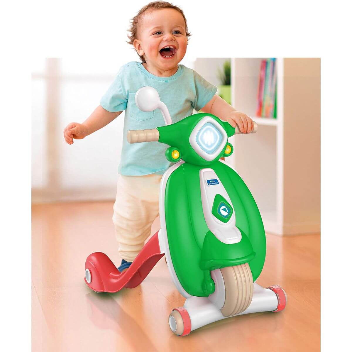 Scooter Primi Passi Spingibile Clementoni - immagine 4