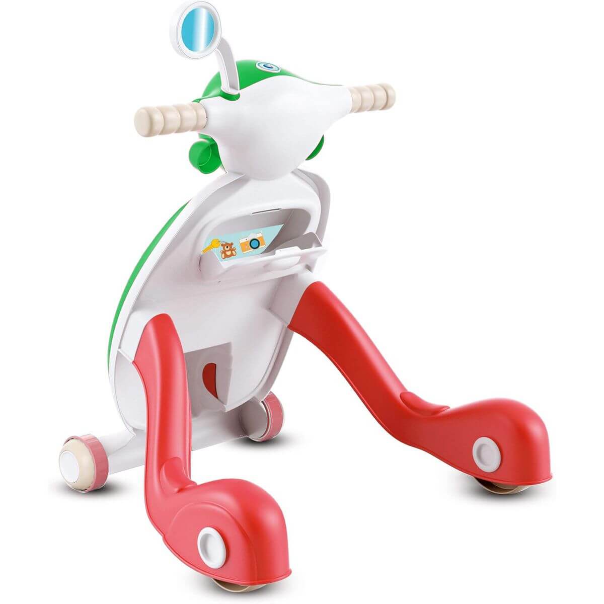 Scooter Primi Passi Spingibile Clementoni - immagine 5