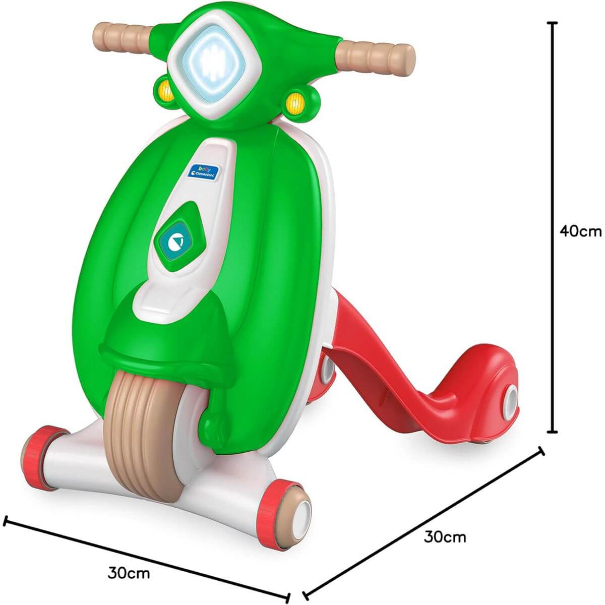 Scooter Primi Passi Spingibile Clementoni - immagine 6