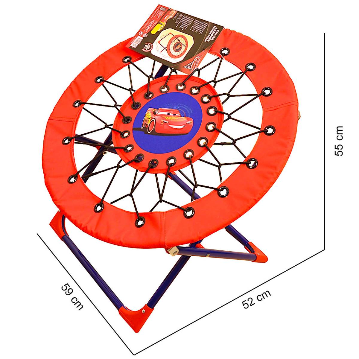 Sedia Ragnatela Disney Cars - immagine 2