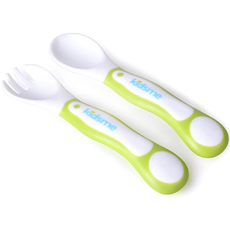 Set Cucchiaio e Forchetta Per Bambini LIme 9831LI