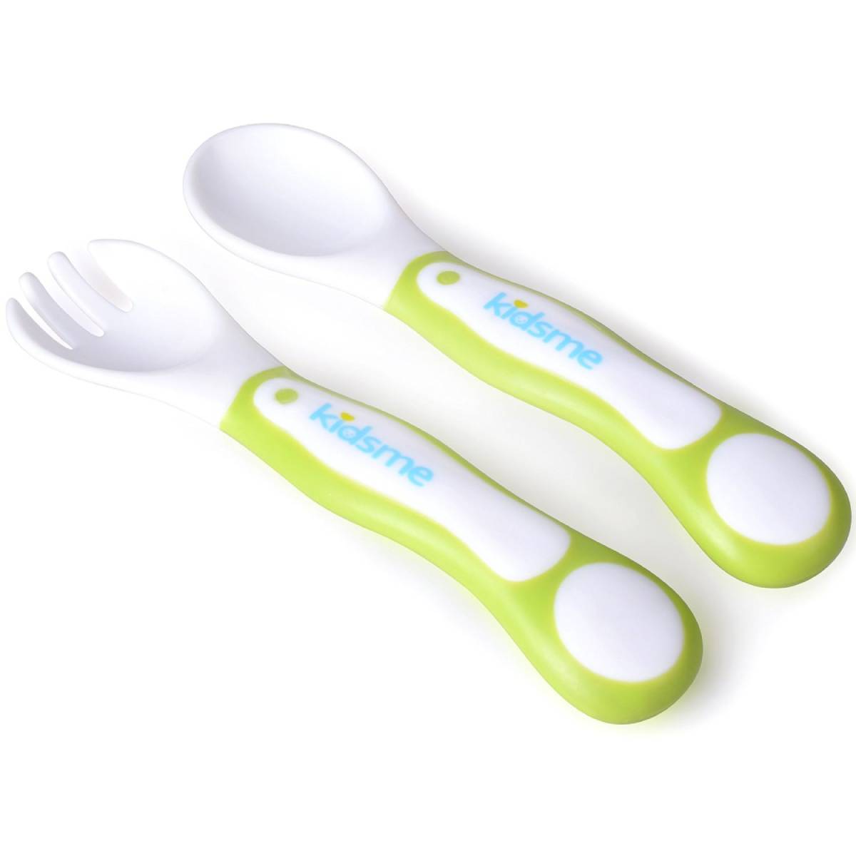 Set Cucchiaio e Forchetta Per Bambini LIme 9831LI
