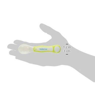 Set Cucchiaio e Forchetta Per Bambini LIme 9831LI - immagine 2