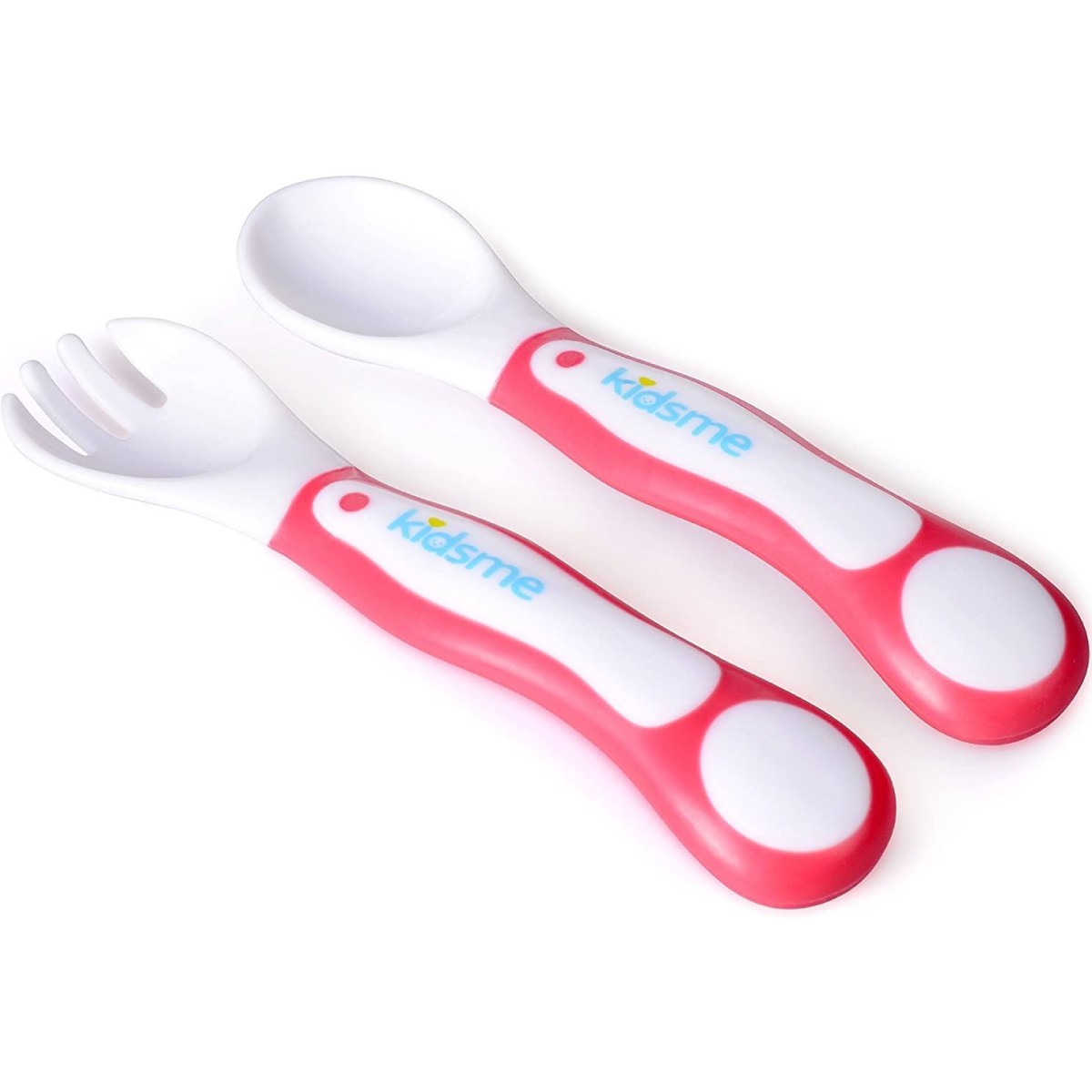 Set Cucchiaio e Forchetta Per Bambini Rosa 9831LA