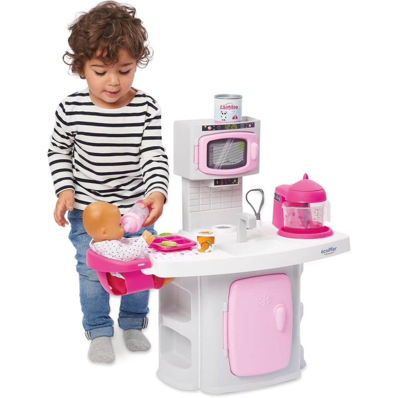 Set Cucina Giocattolo per Bambole Ecoiffier Nursery