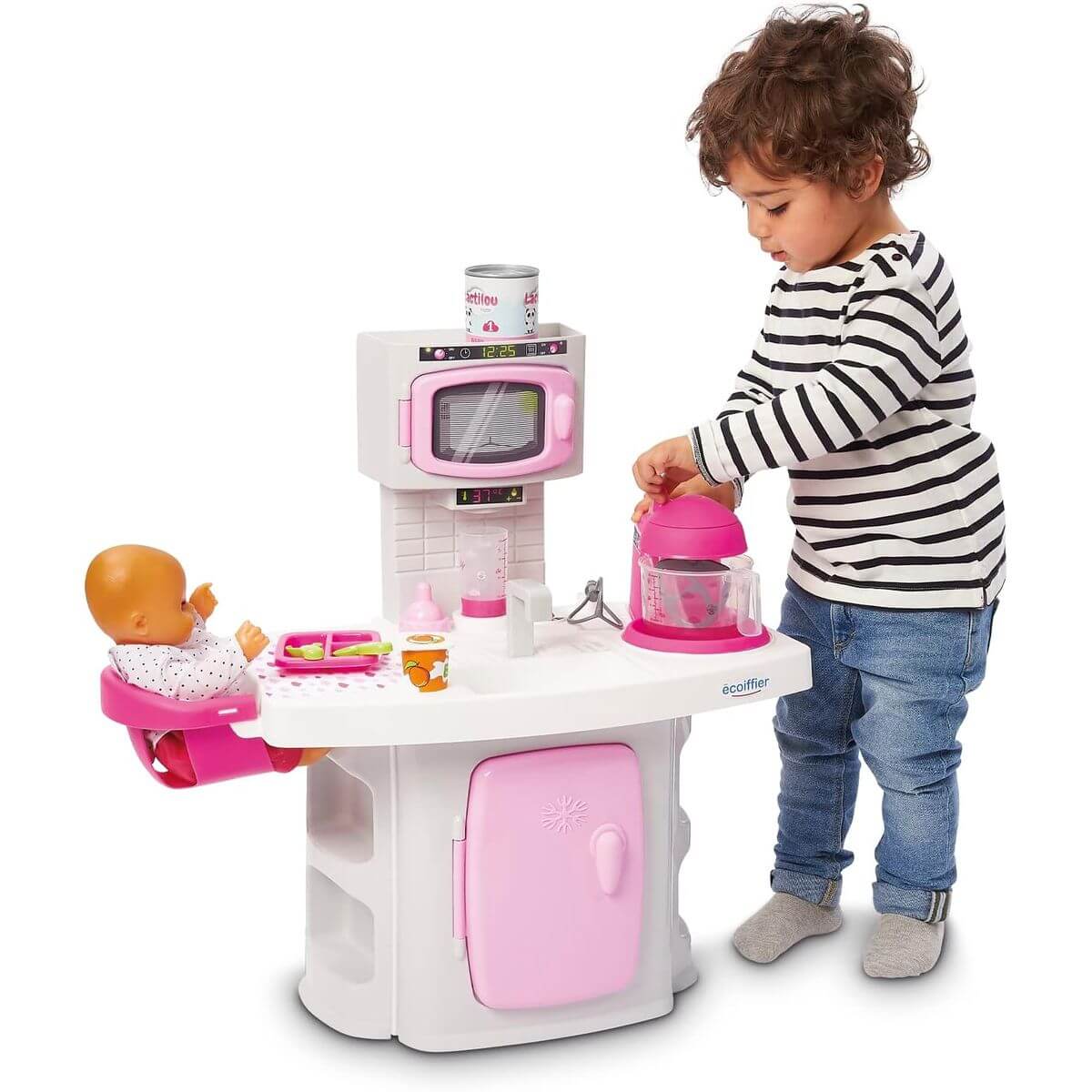 Set Cucina Giocattolo per Bambole Ecoiffier Nursery - immagine 2