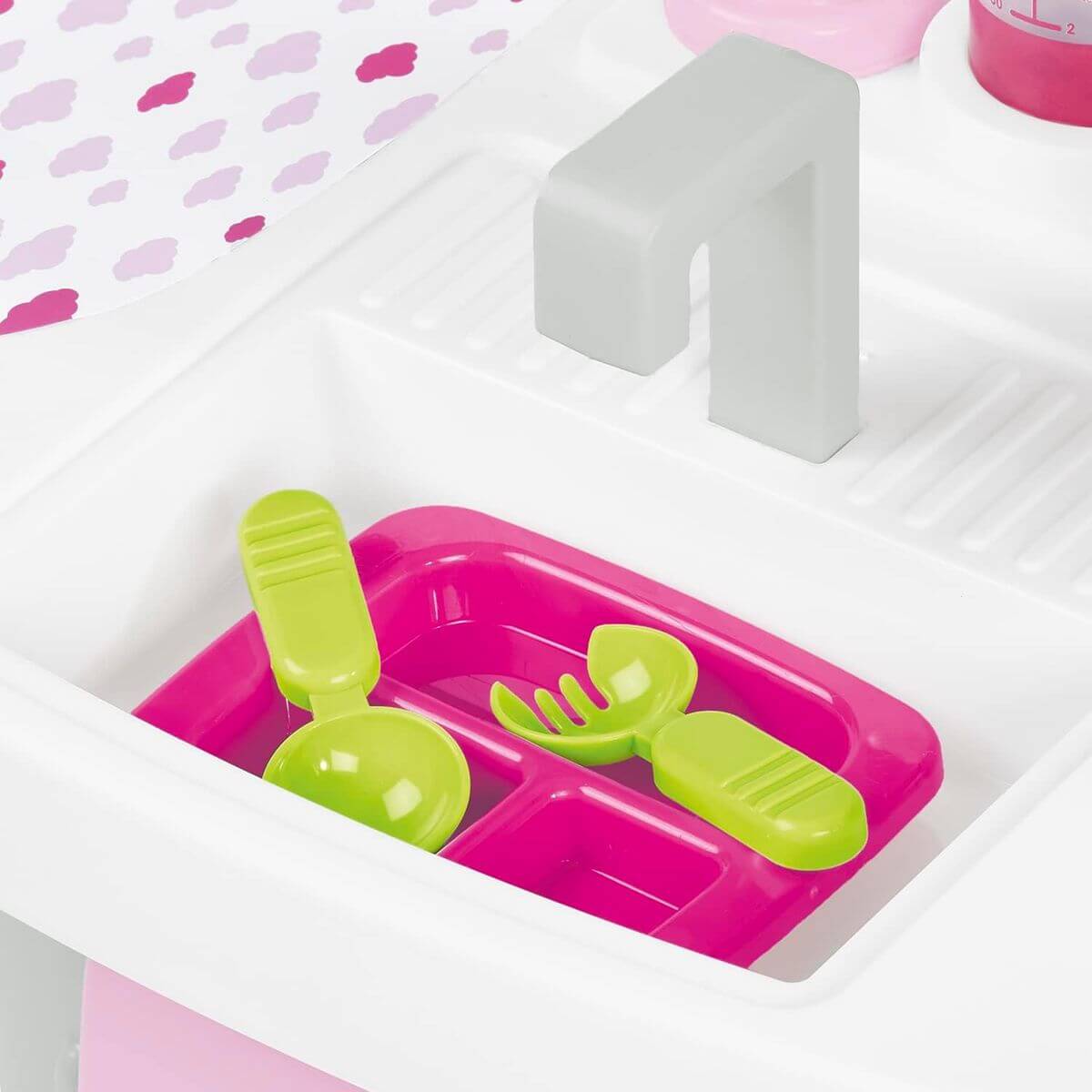 Set Cucina Giocattolo per Bambole Ecoiffier Nursery - immagine 3