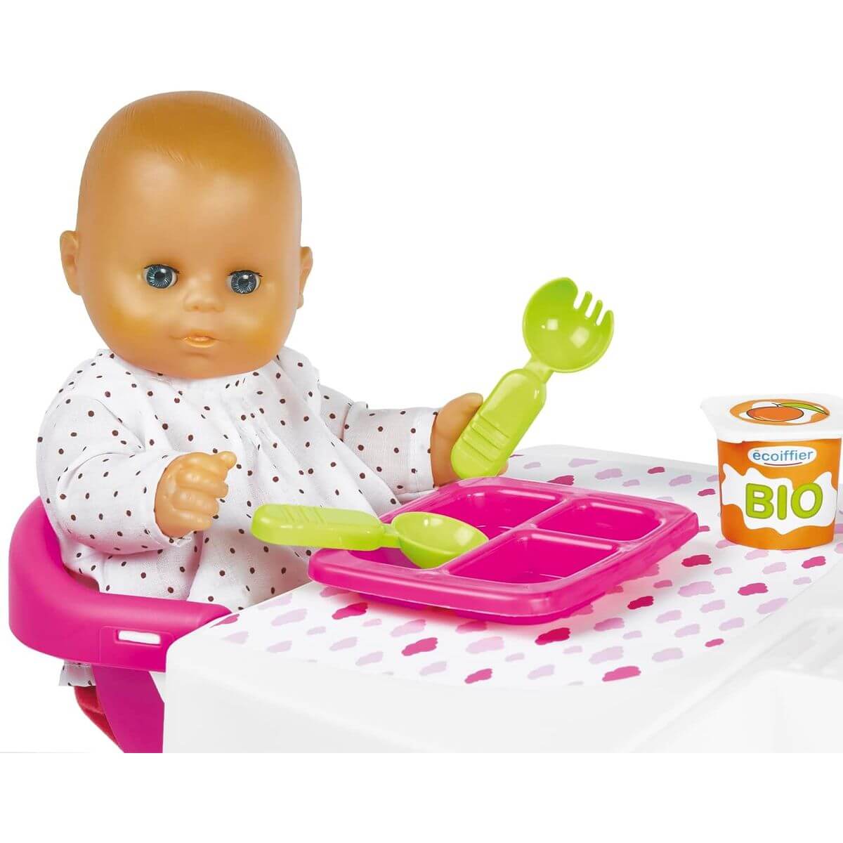 Set Cucina Giocattolo per Bambole Ecoiffier Nursery - immagine 4