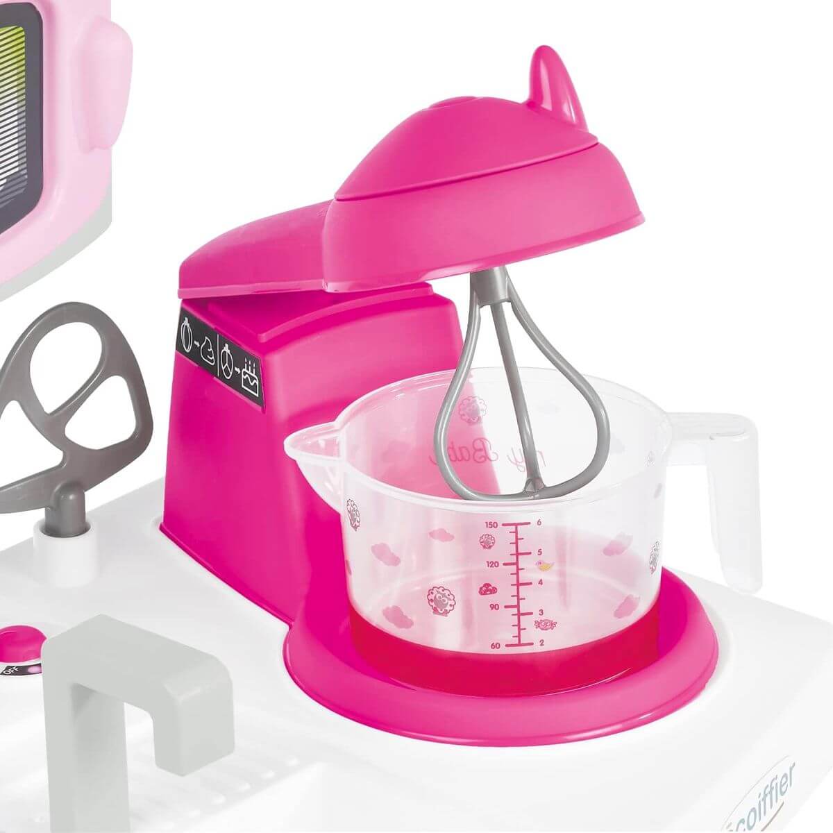 Set Cucina Giocattolo per Bambole Ecoiffier Nursery - immagine 5