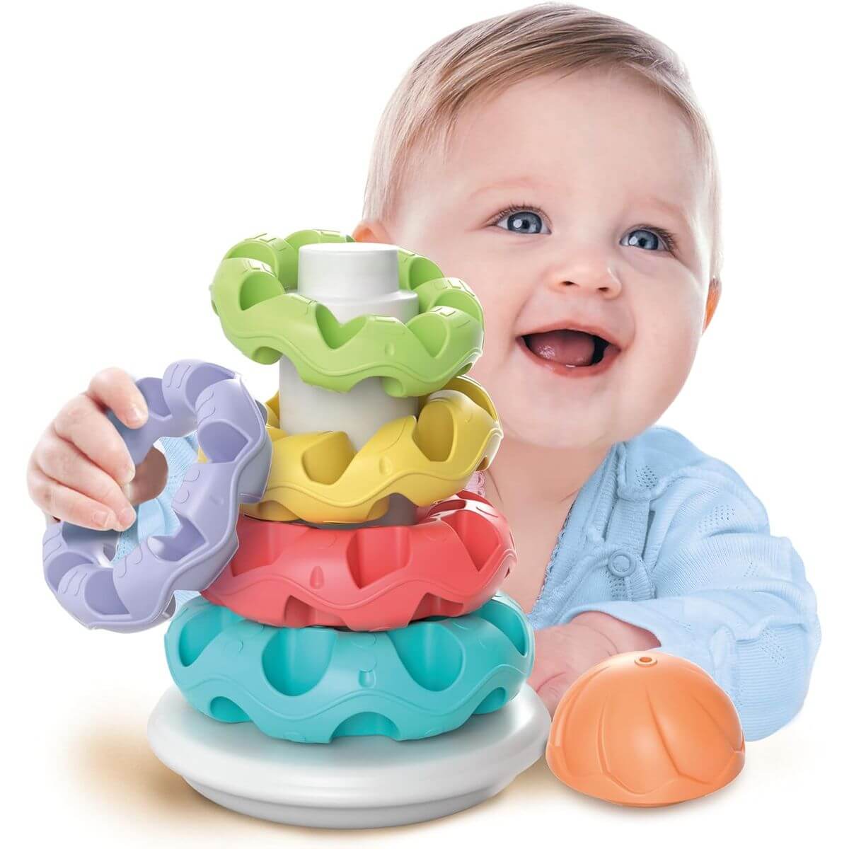 Set Prime Attività 3 in 1 Giocattoli Bambini 10-36 mesi - immagine 5