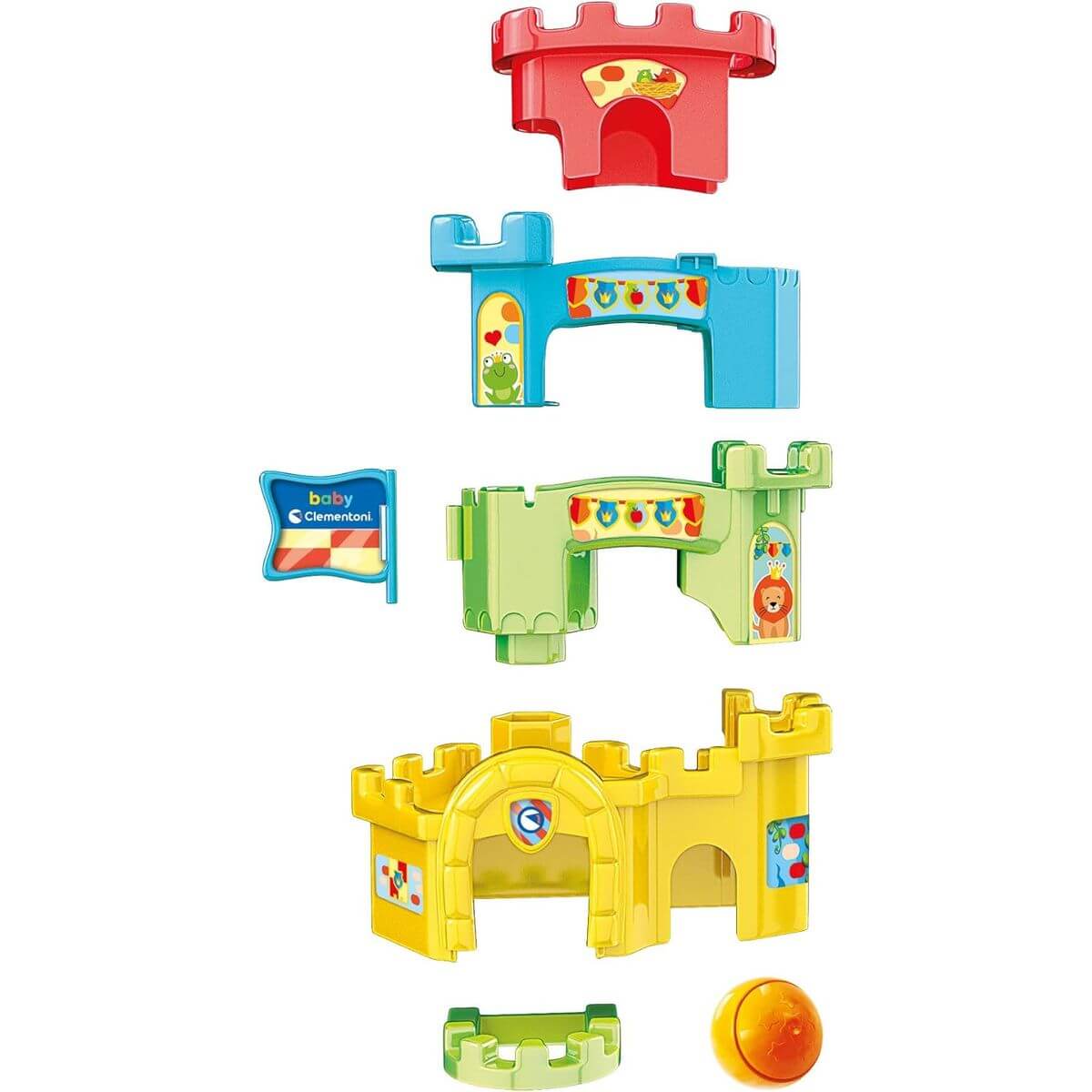 Set Prime Attività 3 in 1 Giocattoli Bambini 10-36 mesi - immagine 7