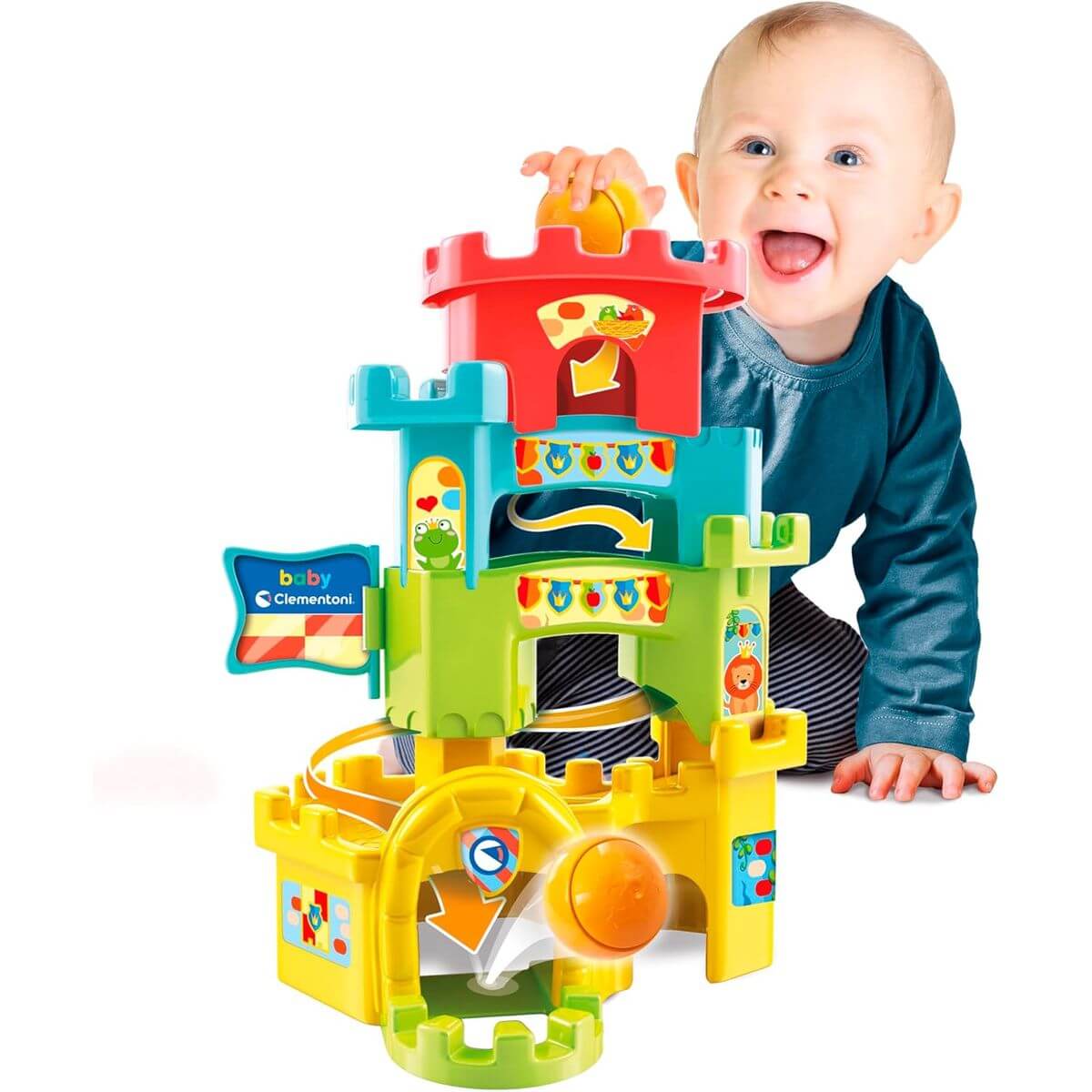 Set Prime Attività 3 in 1 Giocattoli Bambini 10-36 mesi - immagine 8