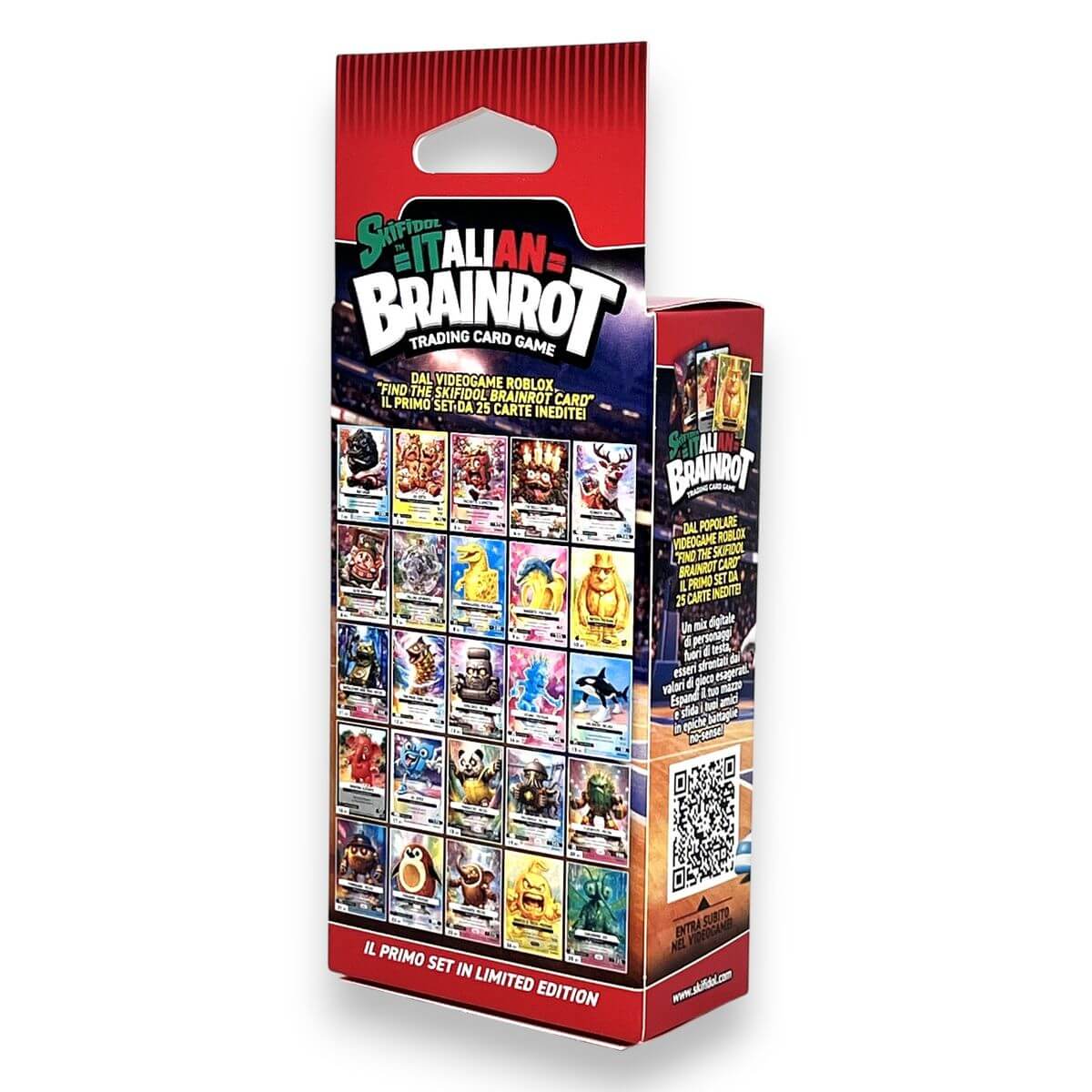 Skifidol Brainrot Roblox Blister 39 Carte Limited Six-Seven - immagine 4