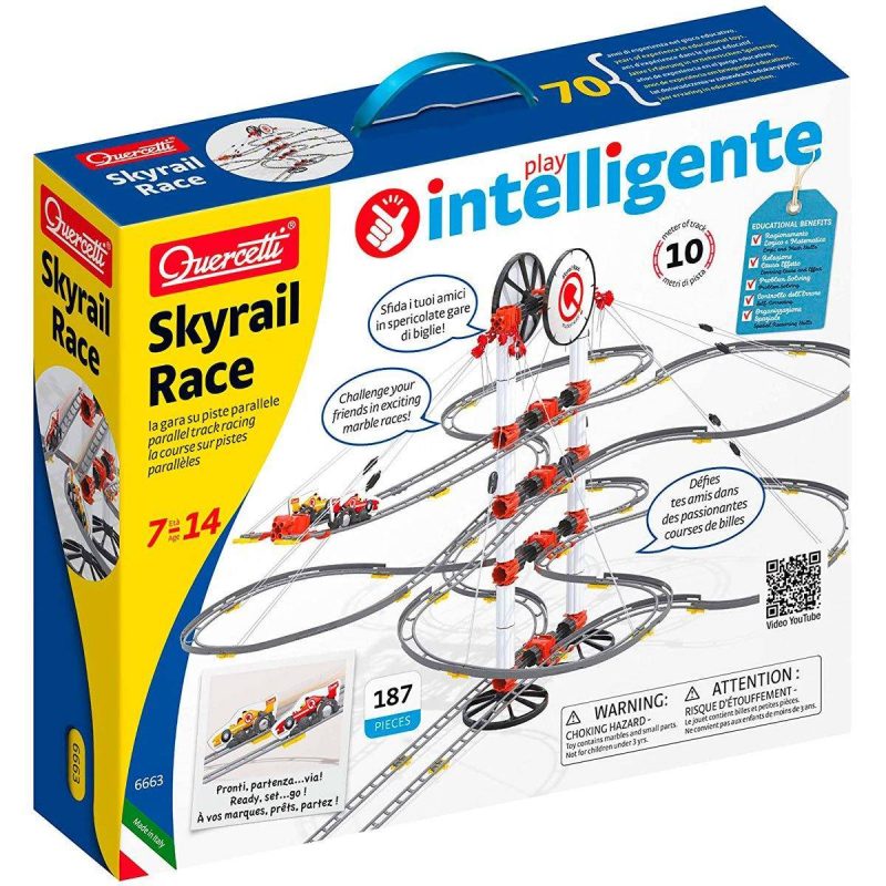 Skyrail Race Pista Per Biglie Macchine Da Corsa 6663
