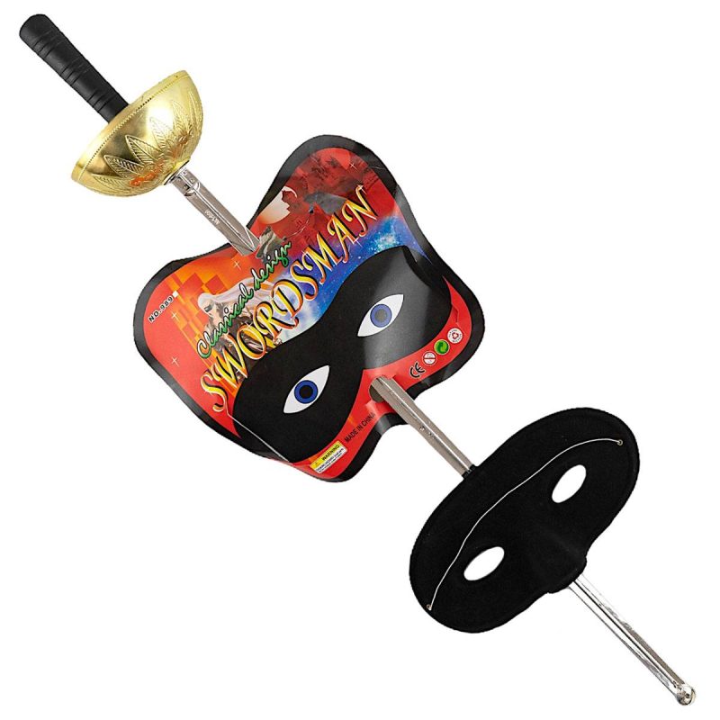 Spada E Maschera Da Bandito