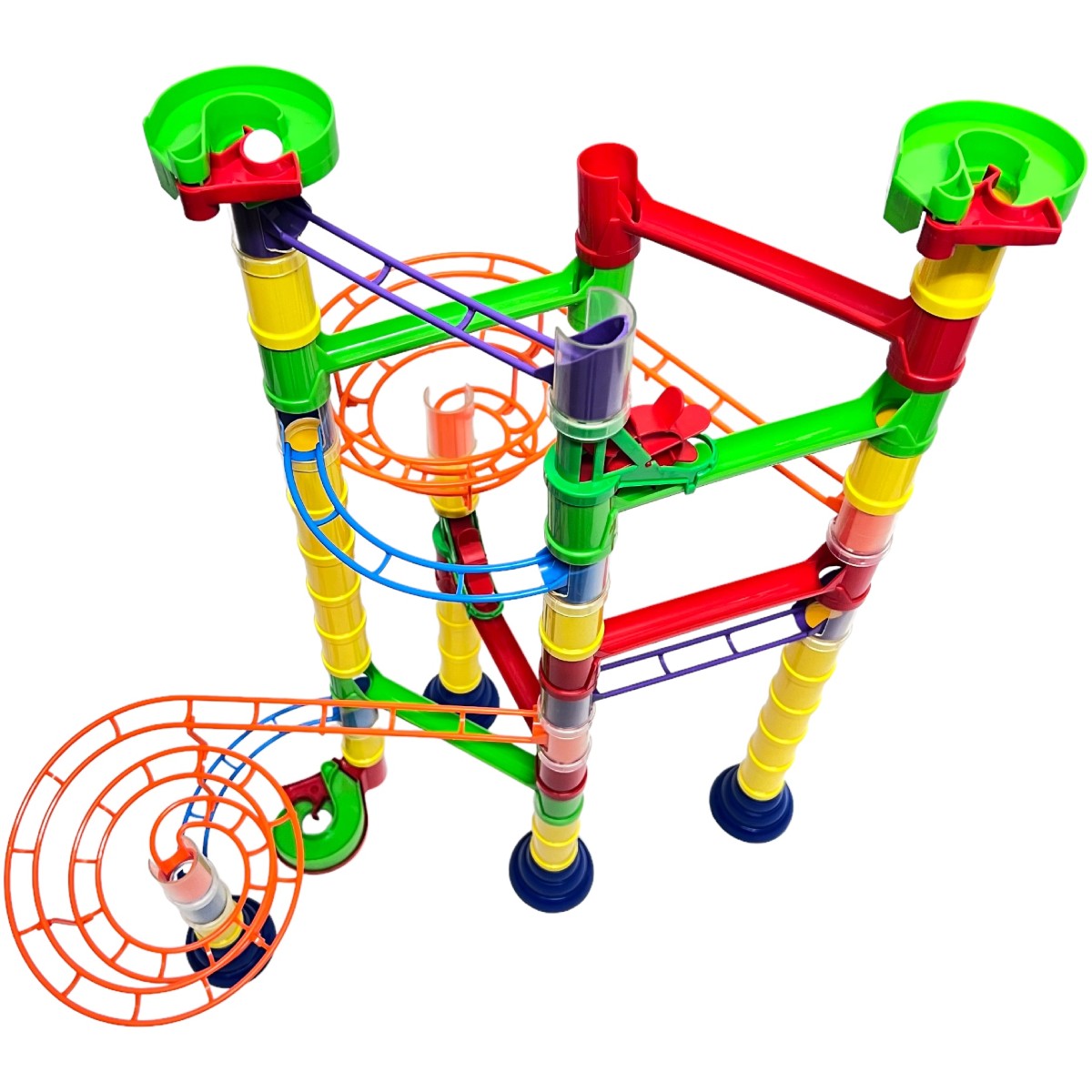 Spin Race Pista Per Biglie - immagine 2