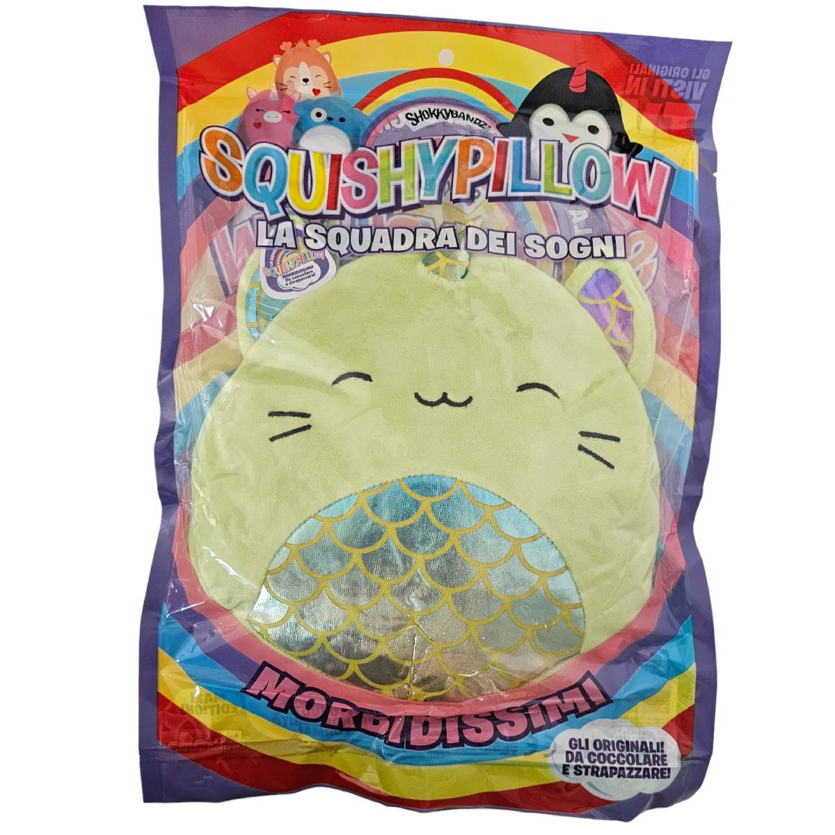 Squishi Pillow La Squadra Dei Sogni Cuscino Peluche - immagine 11