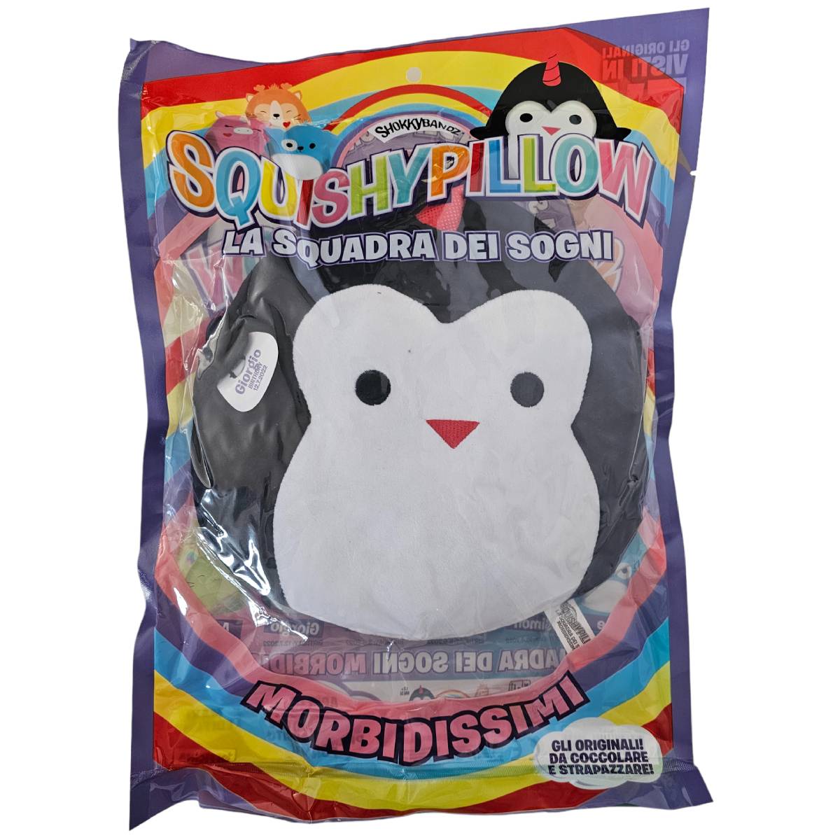 Squishi Pillow La Squadra Dei Sogni Cuscino Peluche - immagine 9
