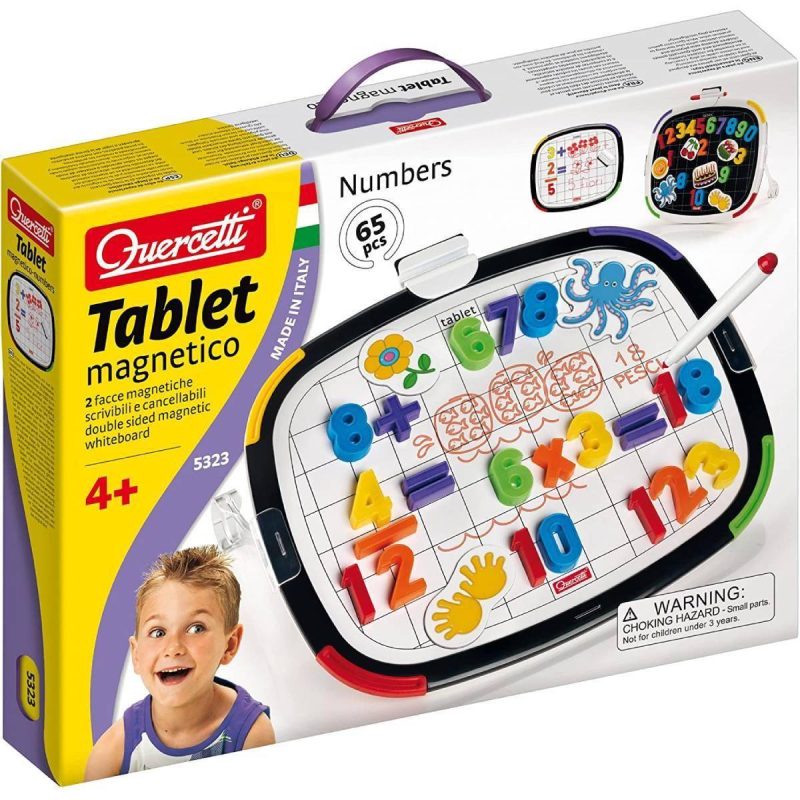 Tablet Magnetico Con Numeri 5323