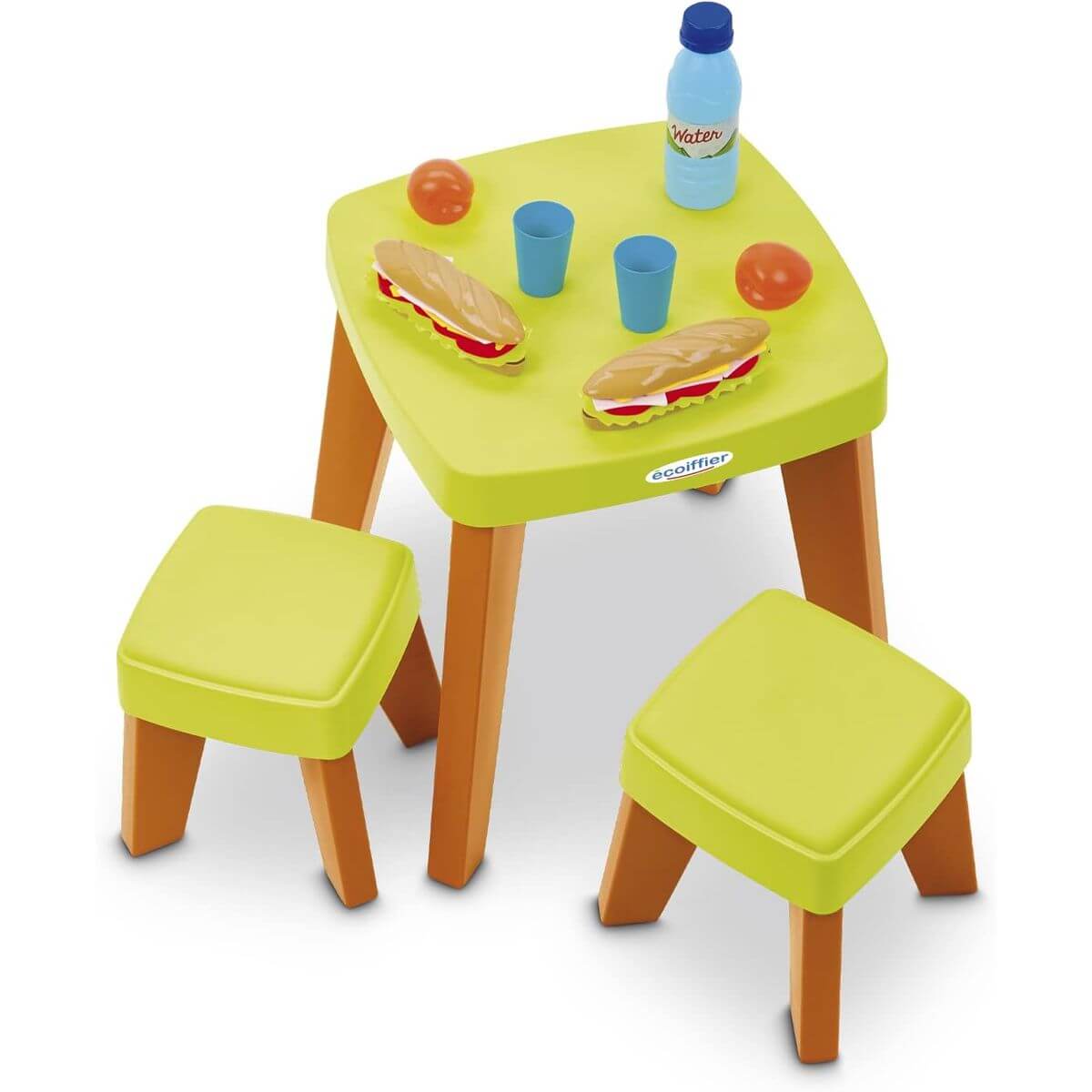 Tavolo Pic Nic con Sgabelli e Accessori Ecoiffier