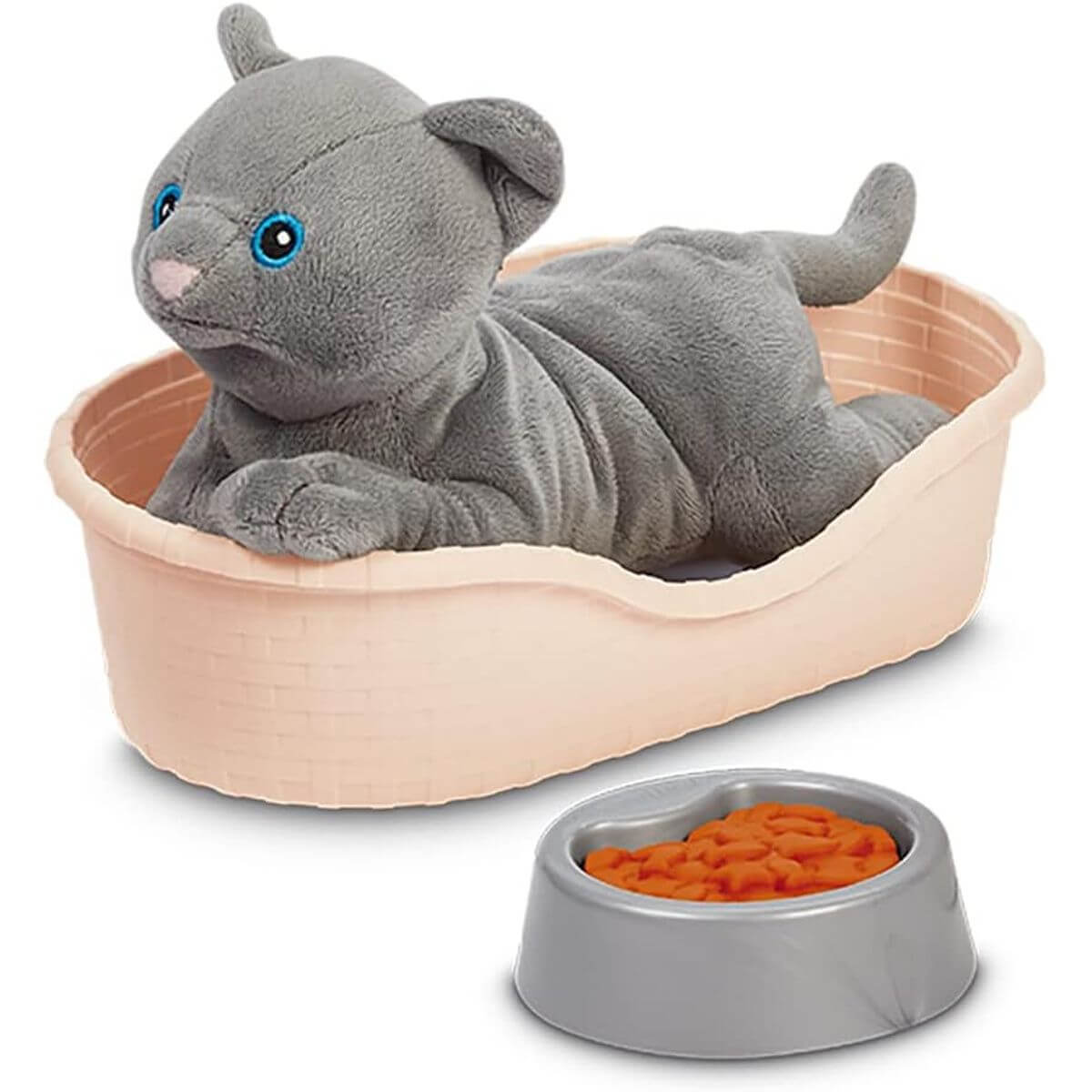 Tavolo Toelettatura Veterinario con Gatto Peluche - immagine 4