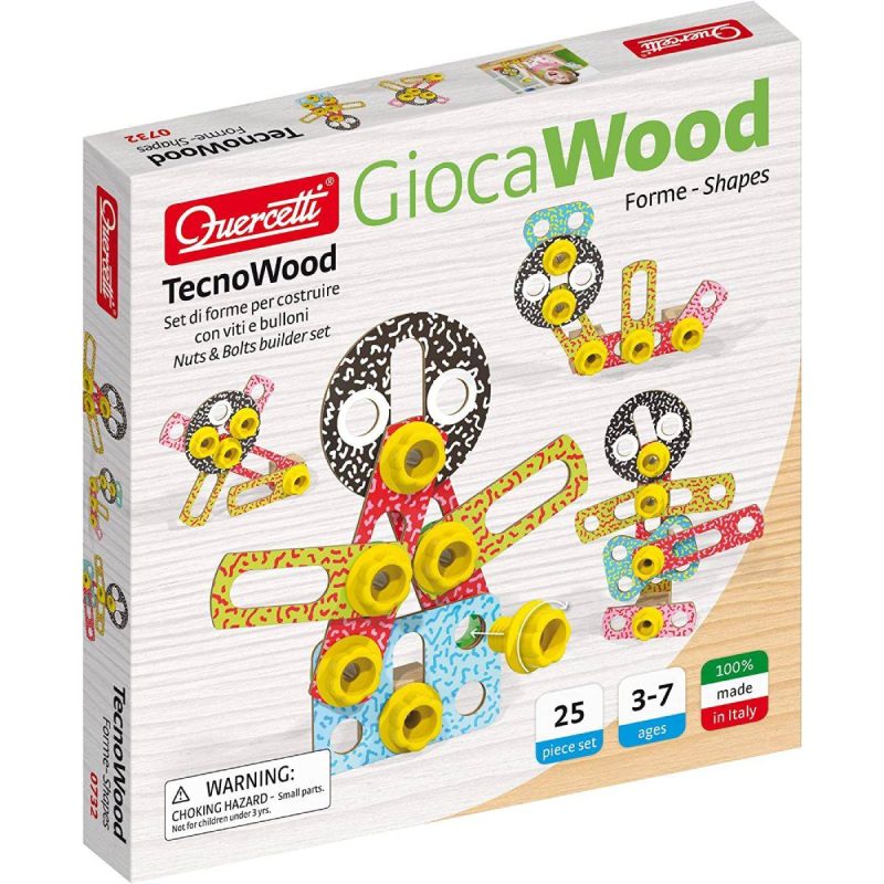 Tecno Wood Set Di Forme 0732