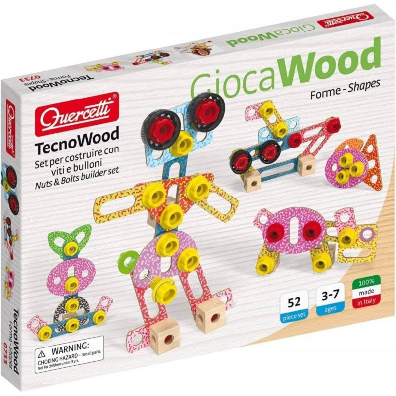 Tecno Wood Set Di Forme 0733