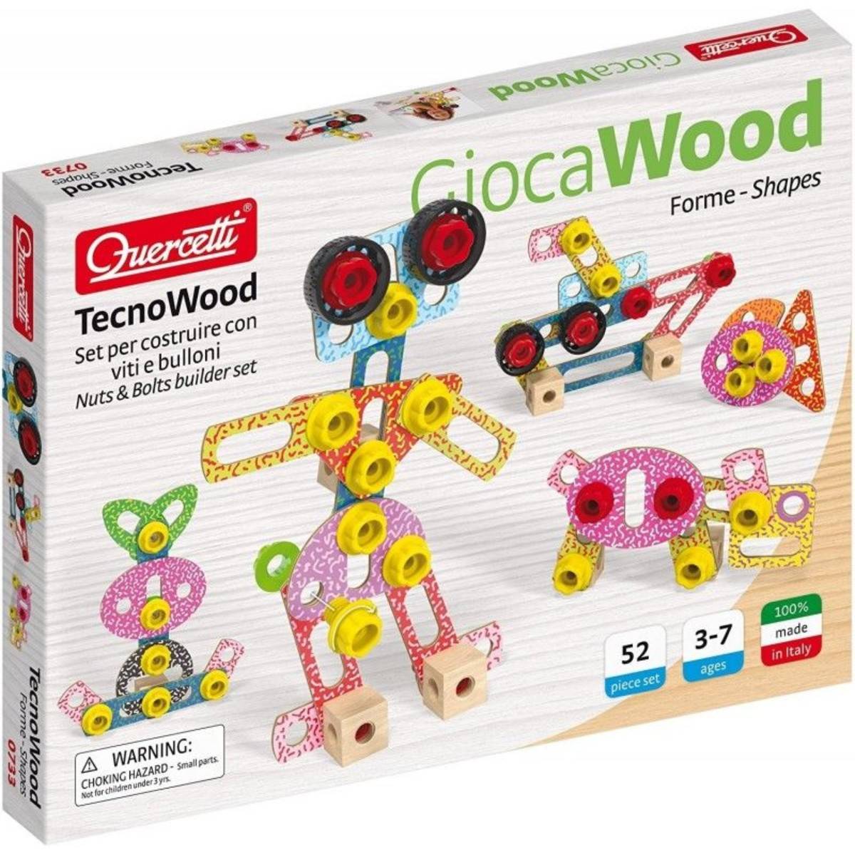 Tecno Wood Set Di Forme 0733